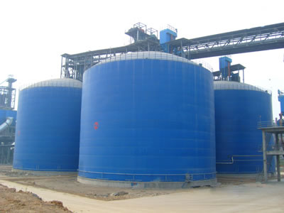 彬县水泥钢板库改造