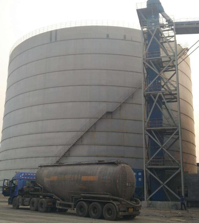 彬县5万吨钢板库