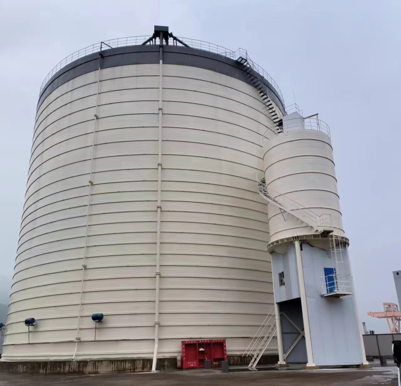 彬县10万吨水泥钢板库