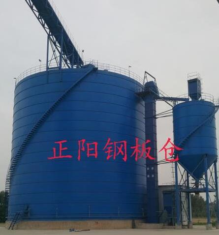 彬县大型矿粉钢板库