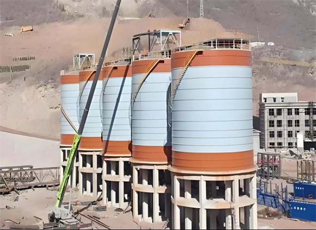 彬县高架钢板仓