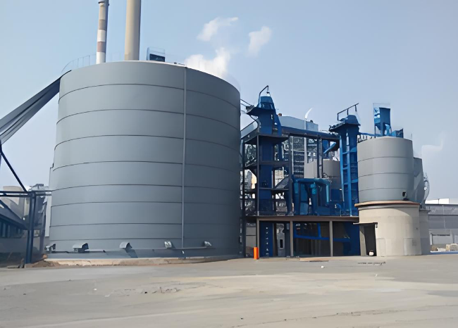 彬县1万吨钢板仓